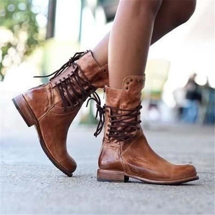 ARUNA | Botas de tacón de diseño