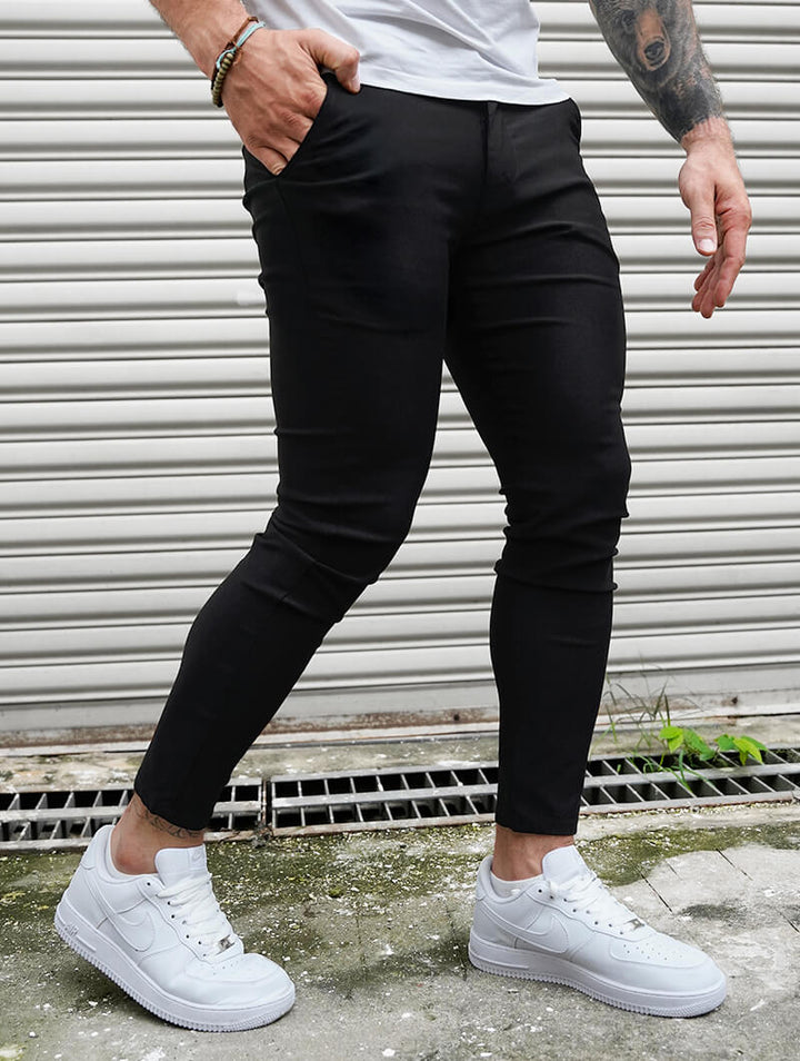 Noa Stretch Pantalón - Negro