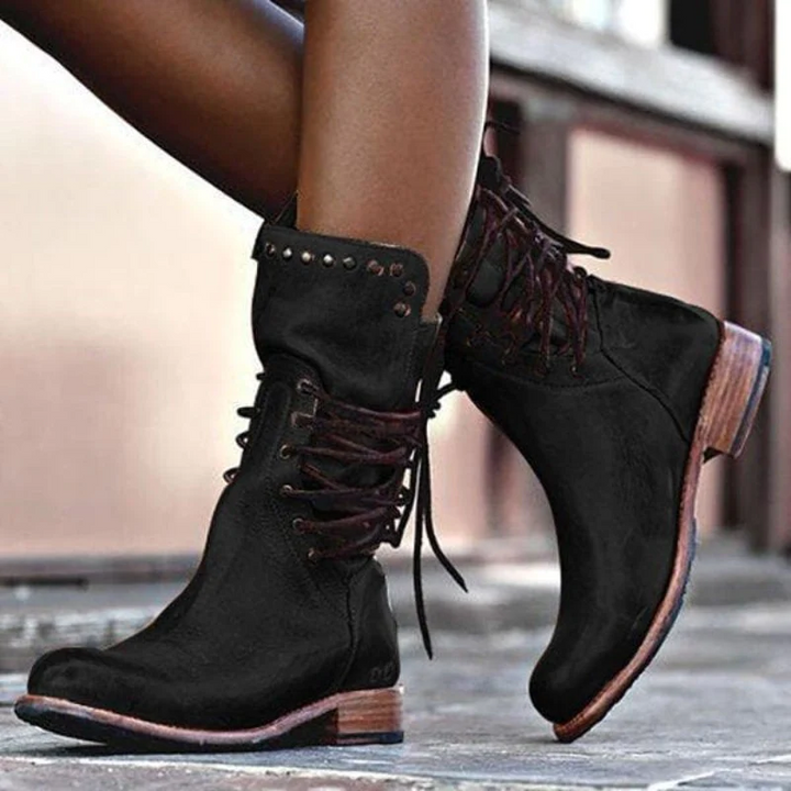 ARUNA | Botas de tacón de diseño