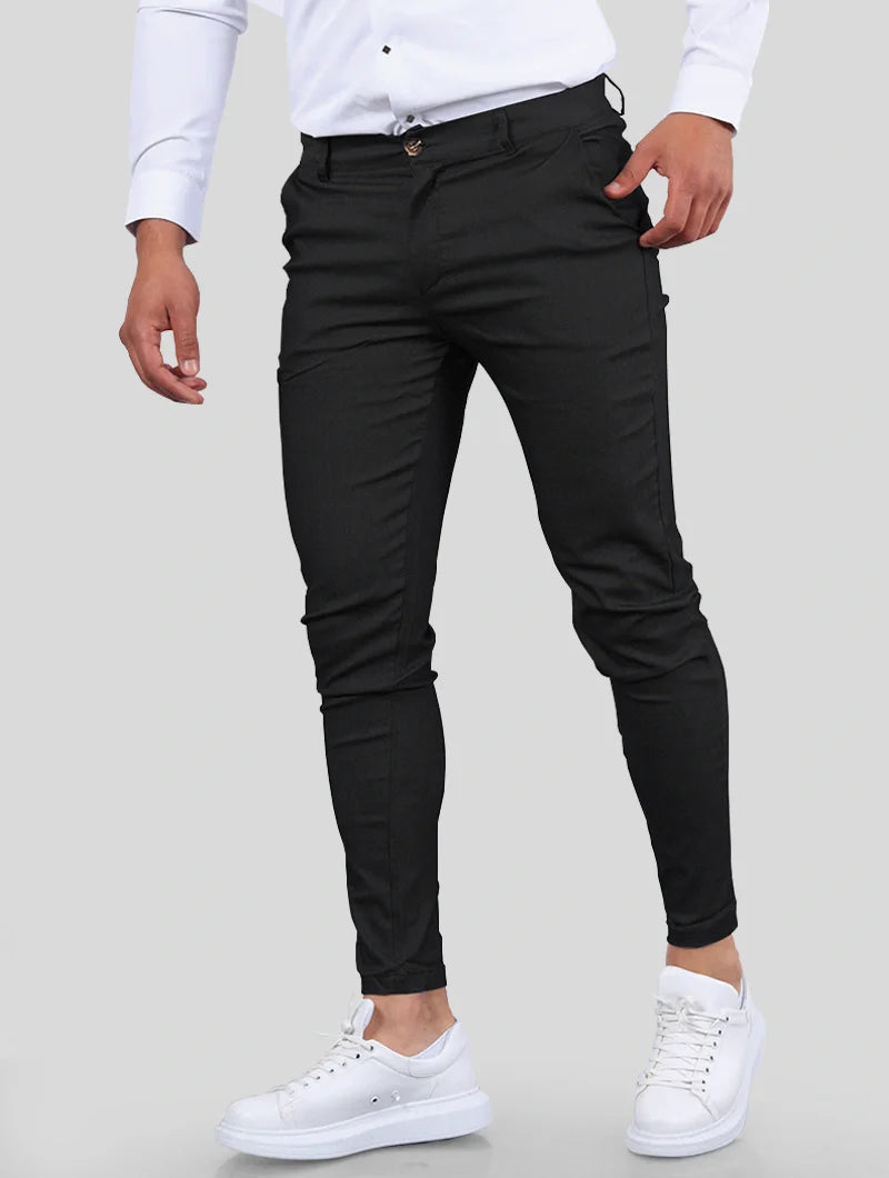 Noa Stretch Pantalón - Negro