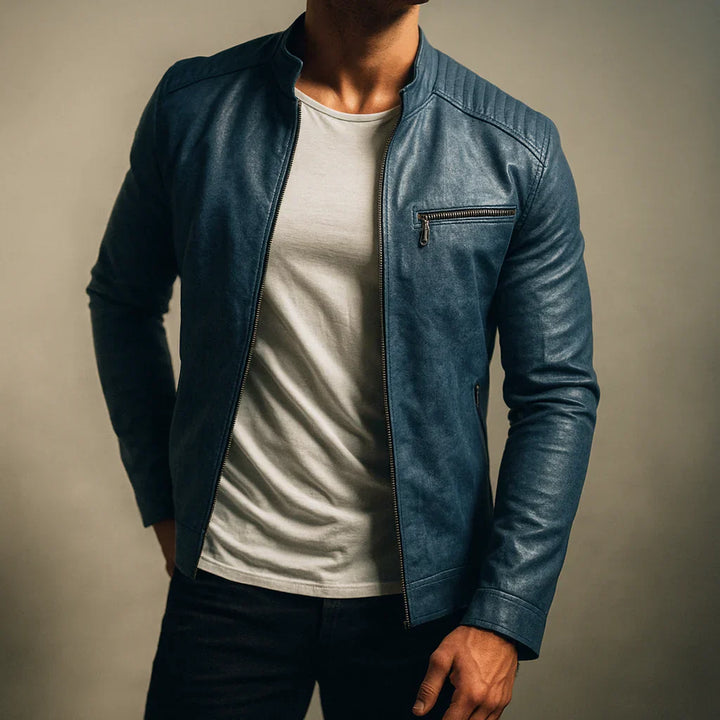 Mario™ | Chaqueta de cuero sintético