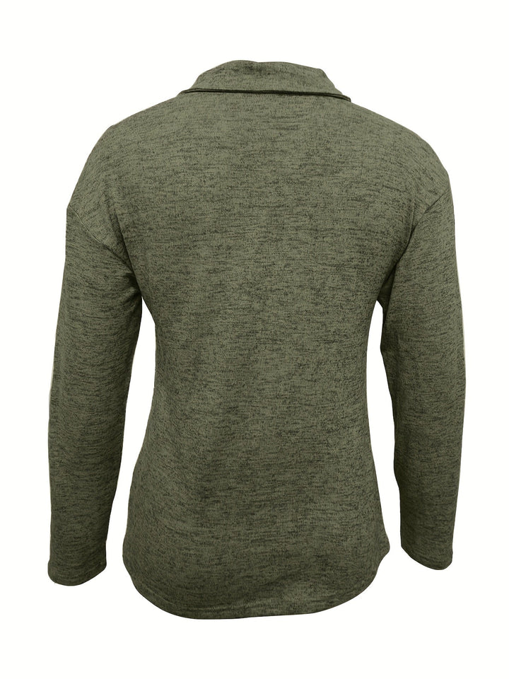 Maia – Blusa Chic de Manga Larga para Mujer