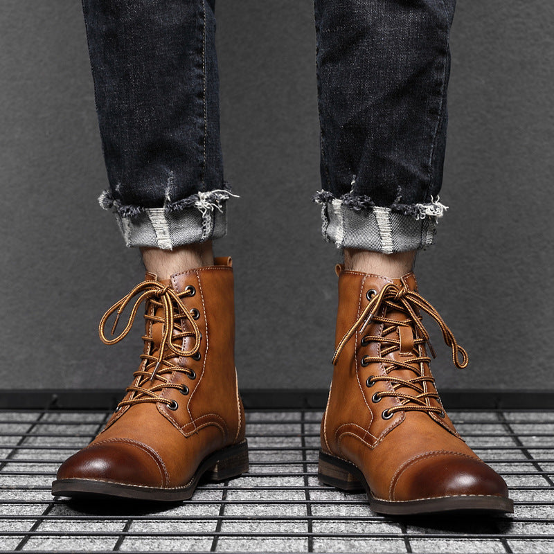 Morgan | Botines de piel sintética