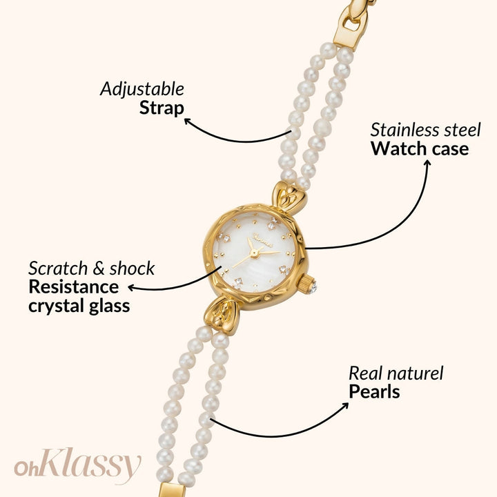 Noelle | Pearl Gold
