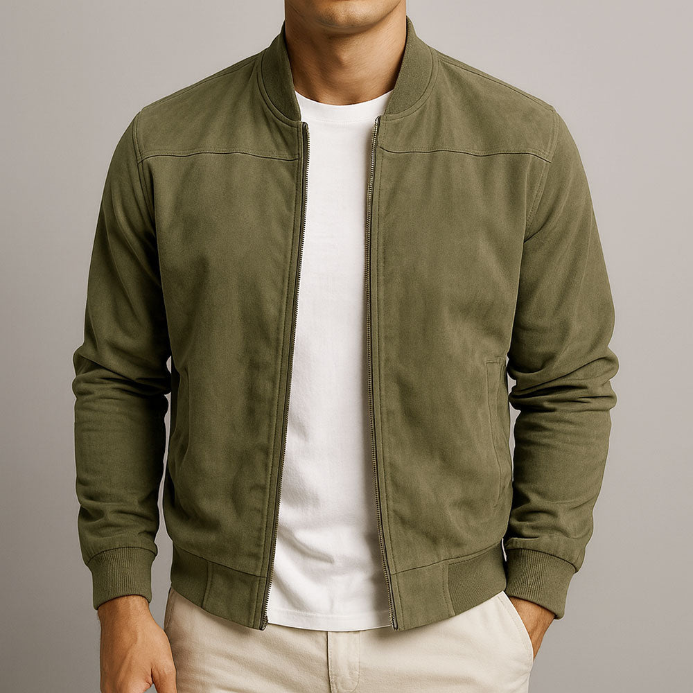 Adrian | Chaqueta bomber estilo moderno