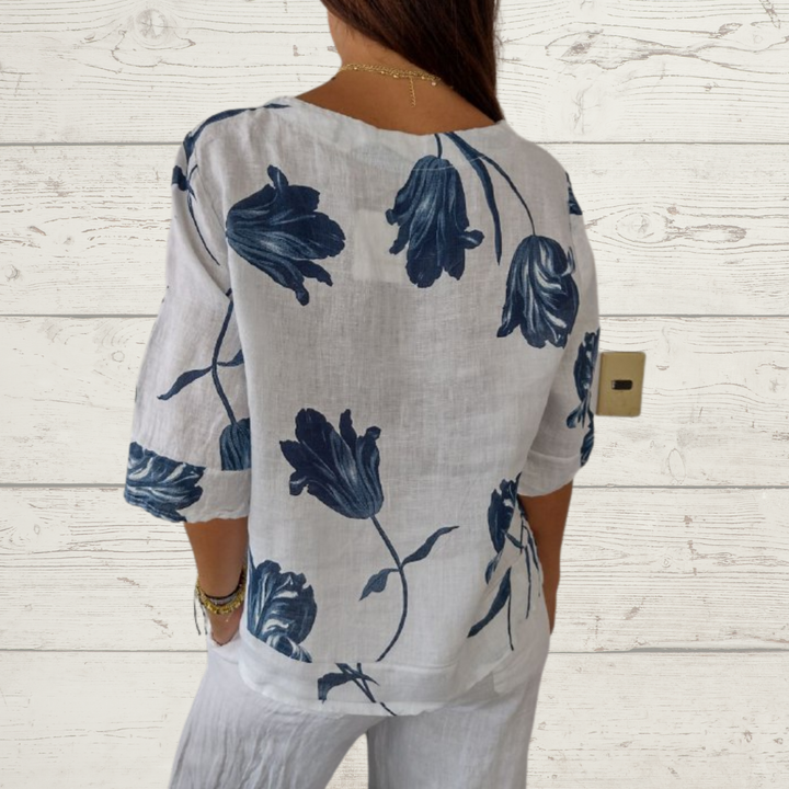 BLUSA FLORAL