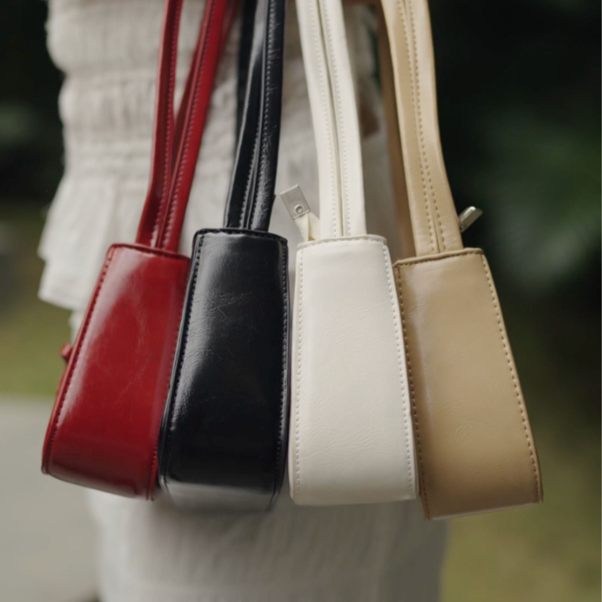 Cherie Bow Bag Red