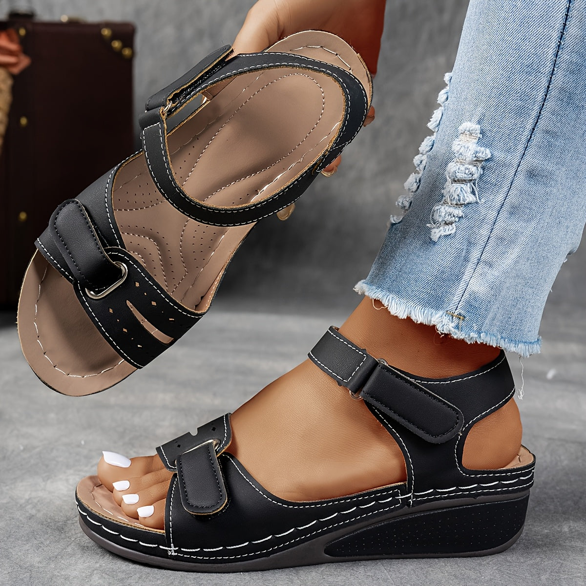 Ariya | Sandalias ortopédicas Comfort Flex