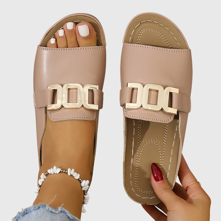 Catherine | Sandalias cómodas con hebilla
