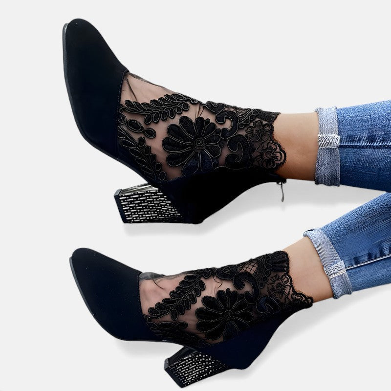 Norene™ | Tacones Ortodónticos Elegantes y Transpirables