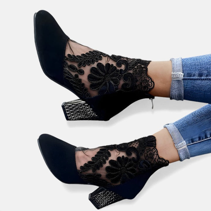 Norene™ | Tacones Ortodónticos Elegantes y Transpirables