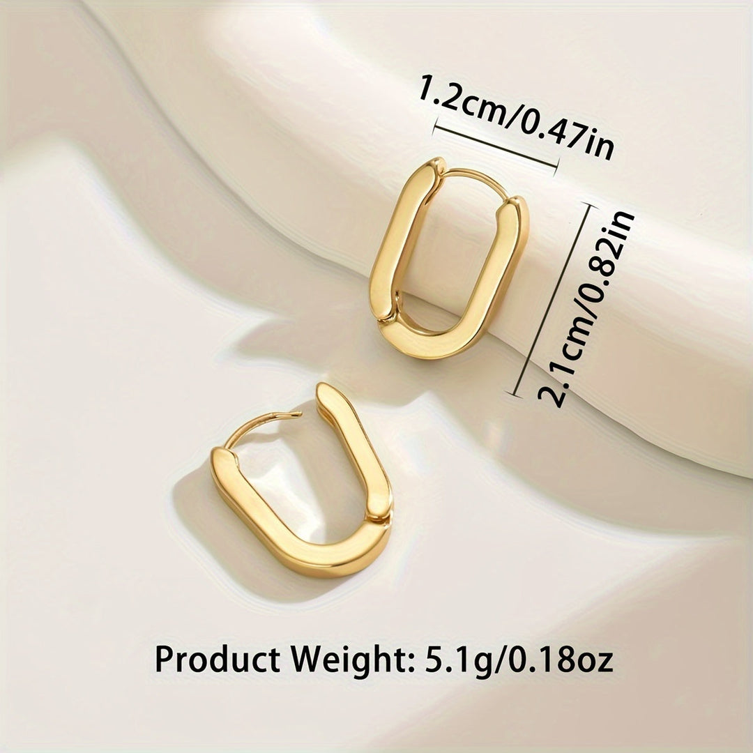 Aros geométricos elegantes