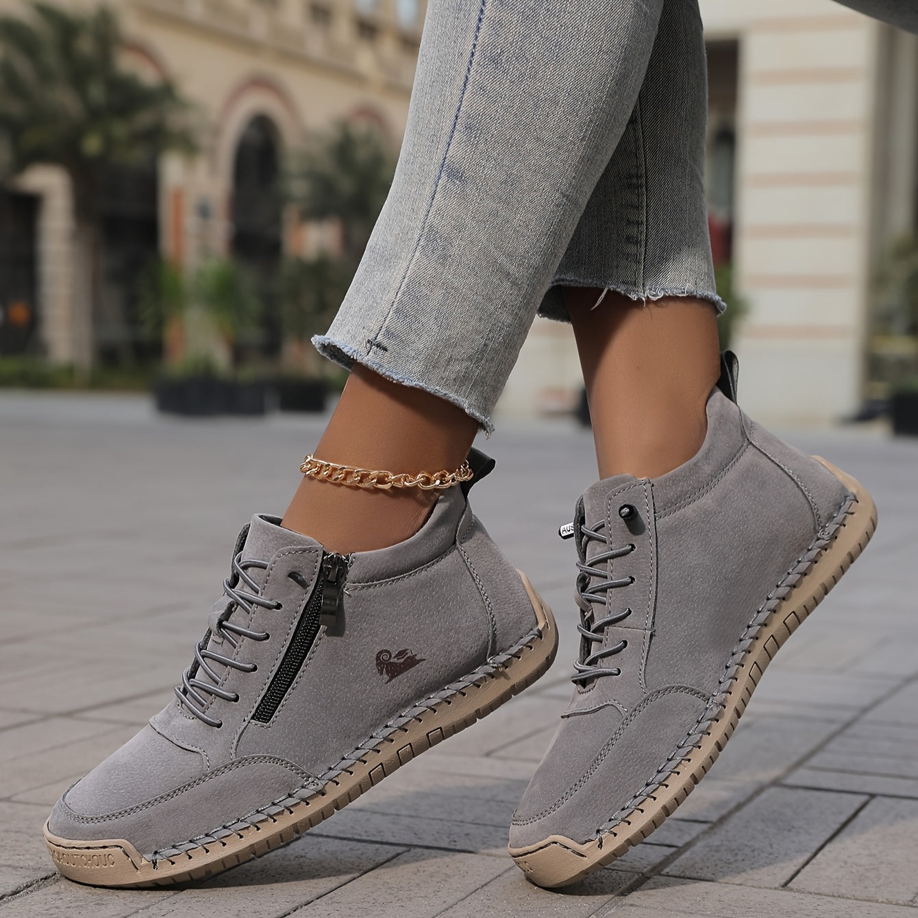 Lisa™ – Zapatillas ortopédicas cómodas + Cremallera