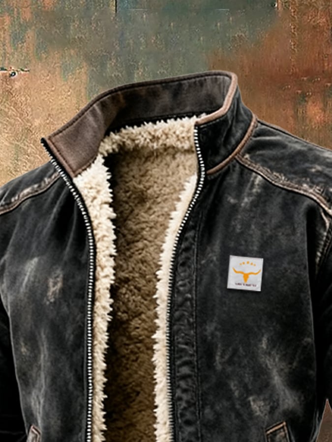 Ricardo™ | Chaqueta de cuero sintético