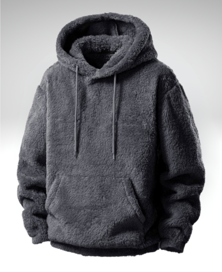 TEDDY™║Sudadera básica de peluche