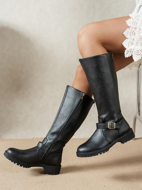 ELSIE™ – Botines de Tacón Bajo, Perfectos para el Uso Diario