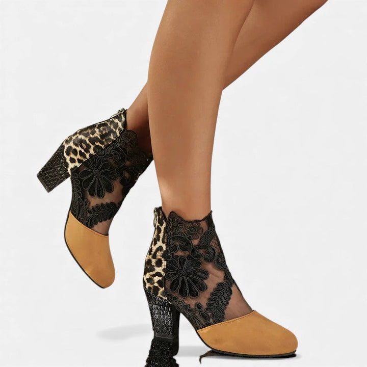 Norene™ | Tacones Ortodónticos Elegantes y Transpirables