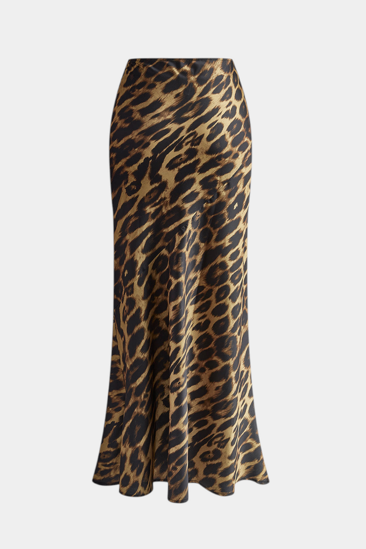 FALDA LARGA ANIMAL PRINT
