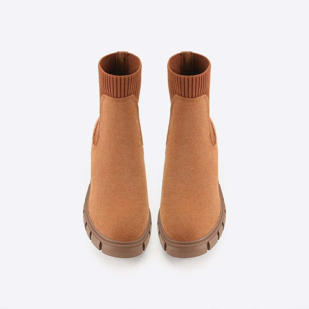 Boreal™ | Botas chelsea de caña baja con forro cálido y acabado premium