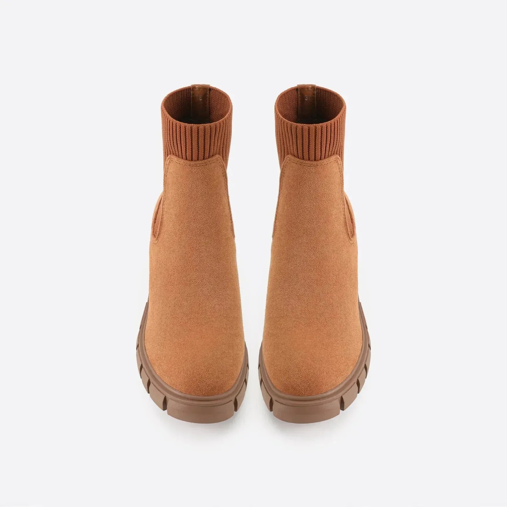Boreal™ | Botas chelsea de caña baja con forro cálido y acabado premium