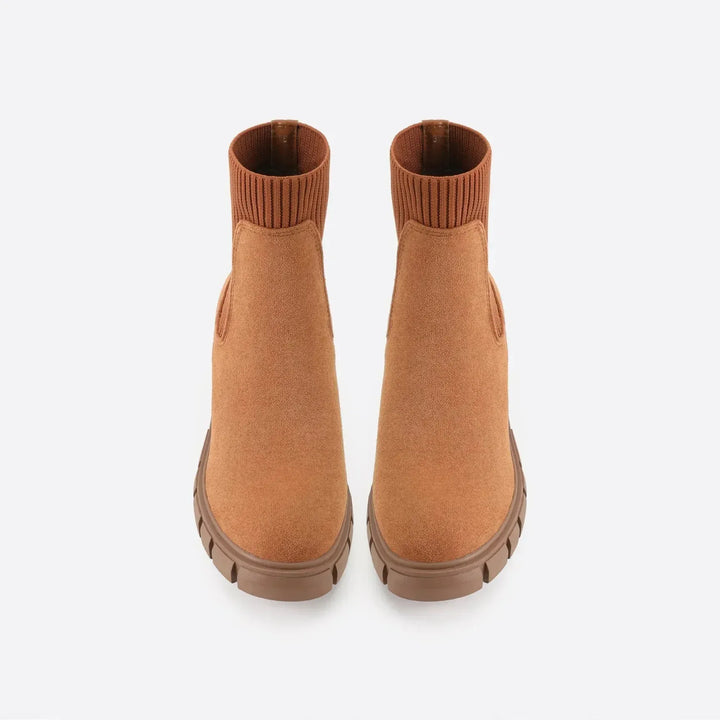 Boreal™ | Botas chelsea de caña baja con forro cálido y acabado premium