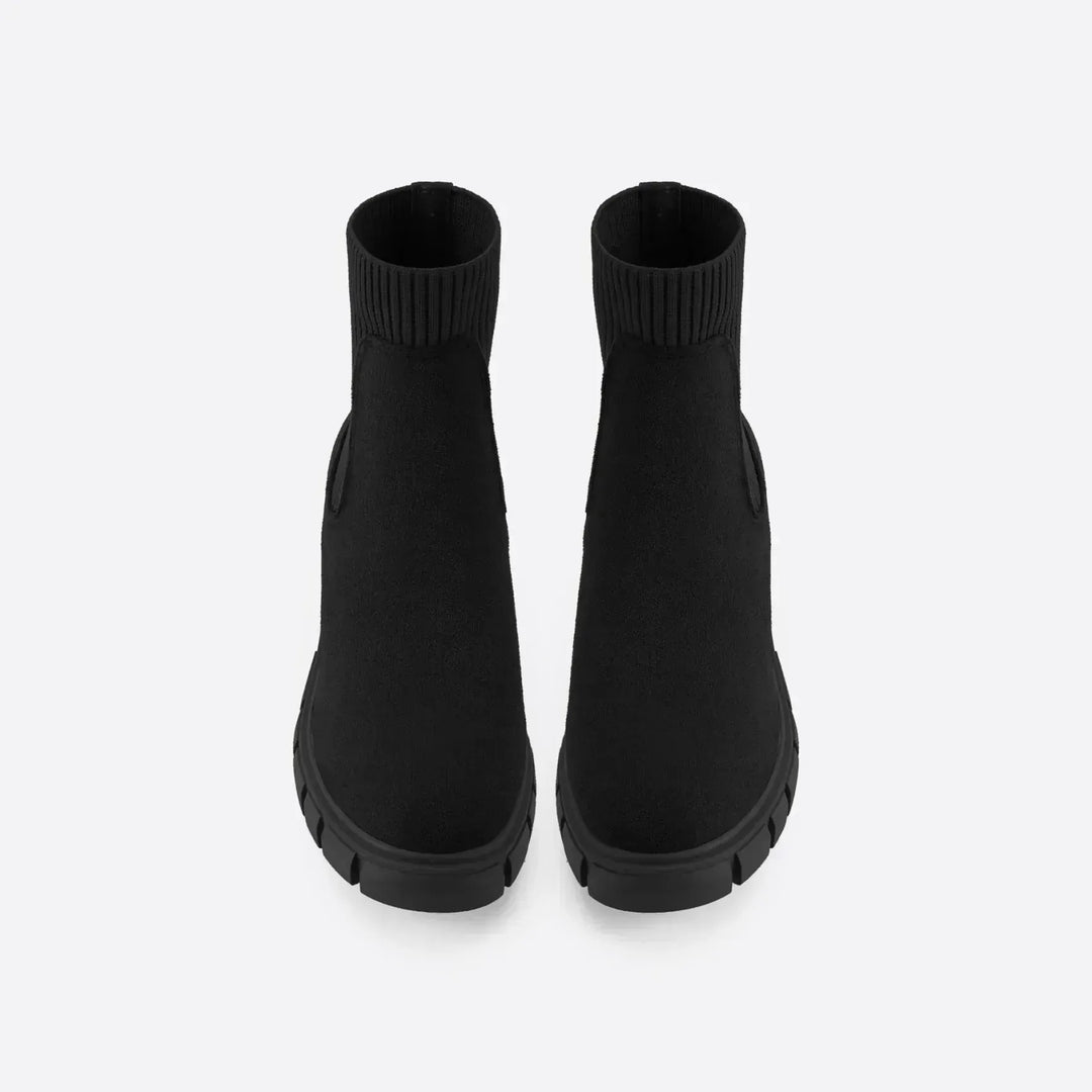 Boreal™ | Botas chelsea de caña baja con forro cálido y acabado premium