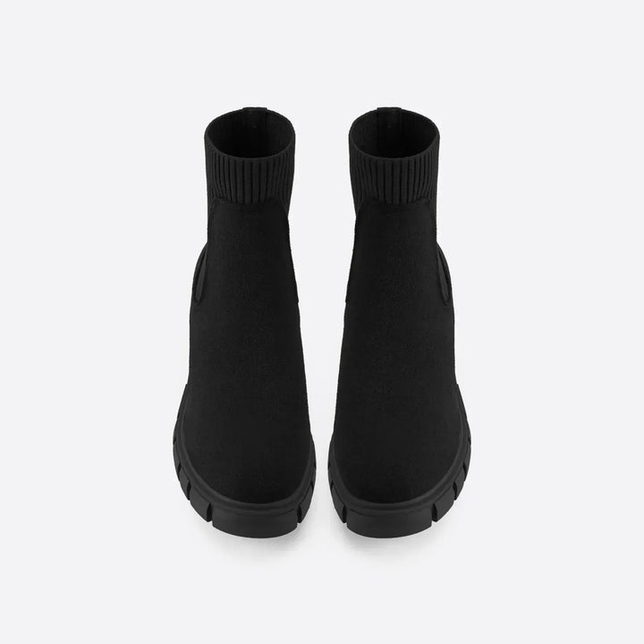 Boreal™ | Botas chelsea de caña baja con forro cálido y acabado premium