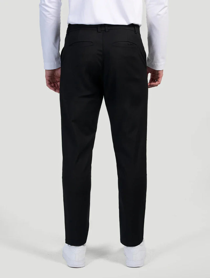 Astino Pantalones rectos - Negro