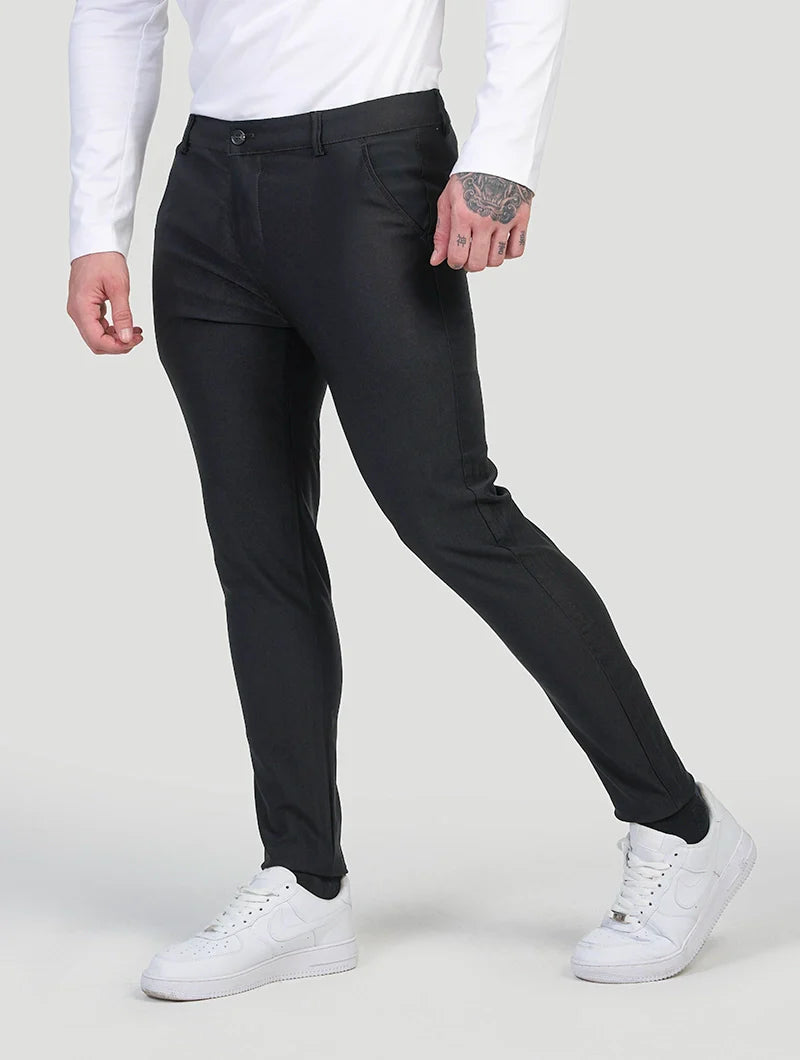 Noa Stretch Pantalón - Negro