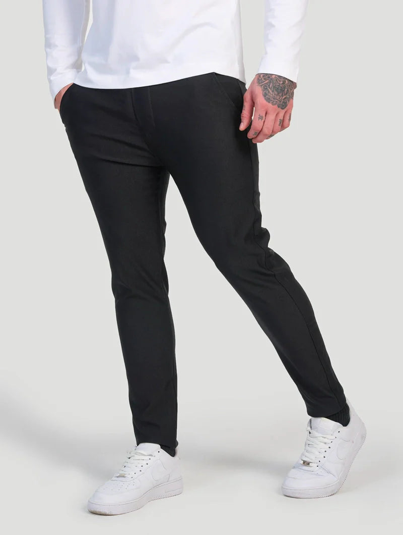 Noa Stretch Pantalón - Negro