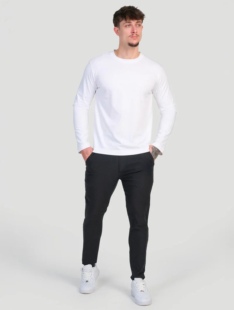 Noa Stretch Pantalón - Negro