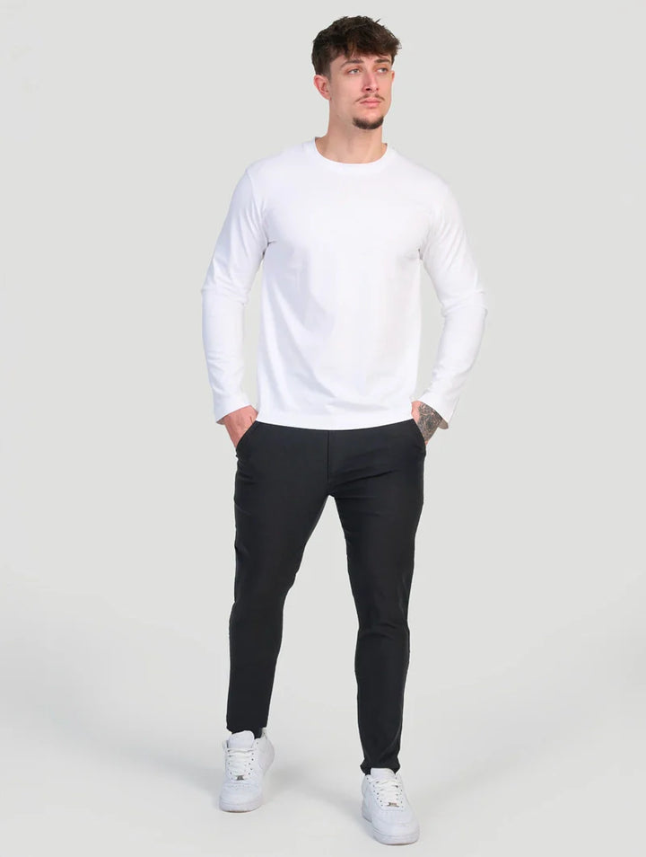 Noa Stretch Pantalón - Negro