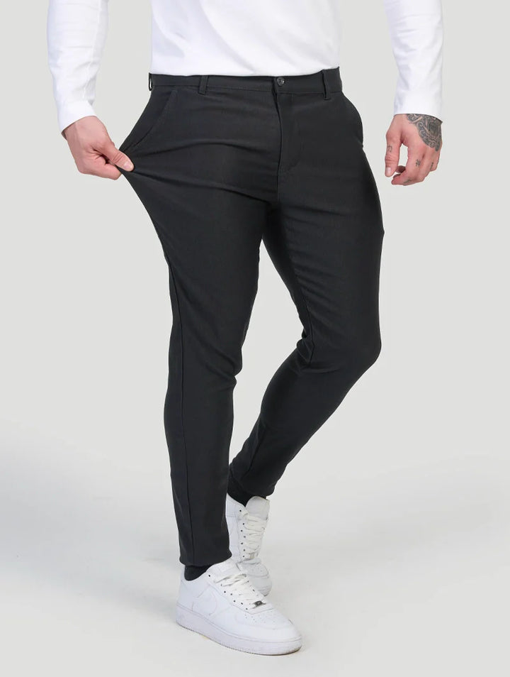 Noa Stretch Pantalón - Negro