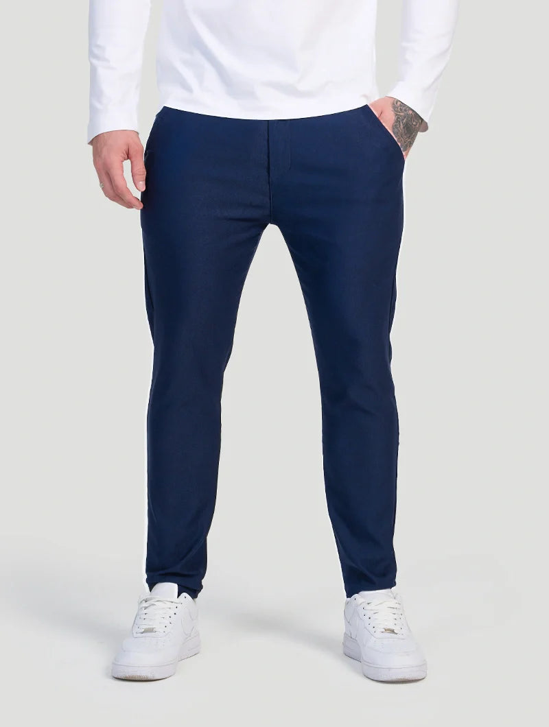 Noa Stretch Pantalón - Azul