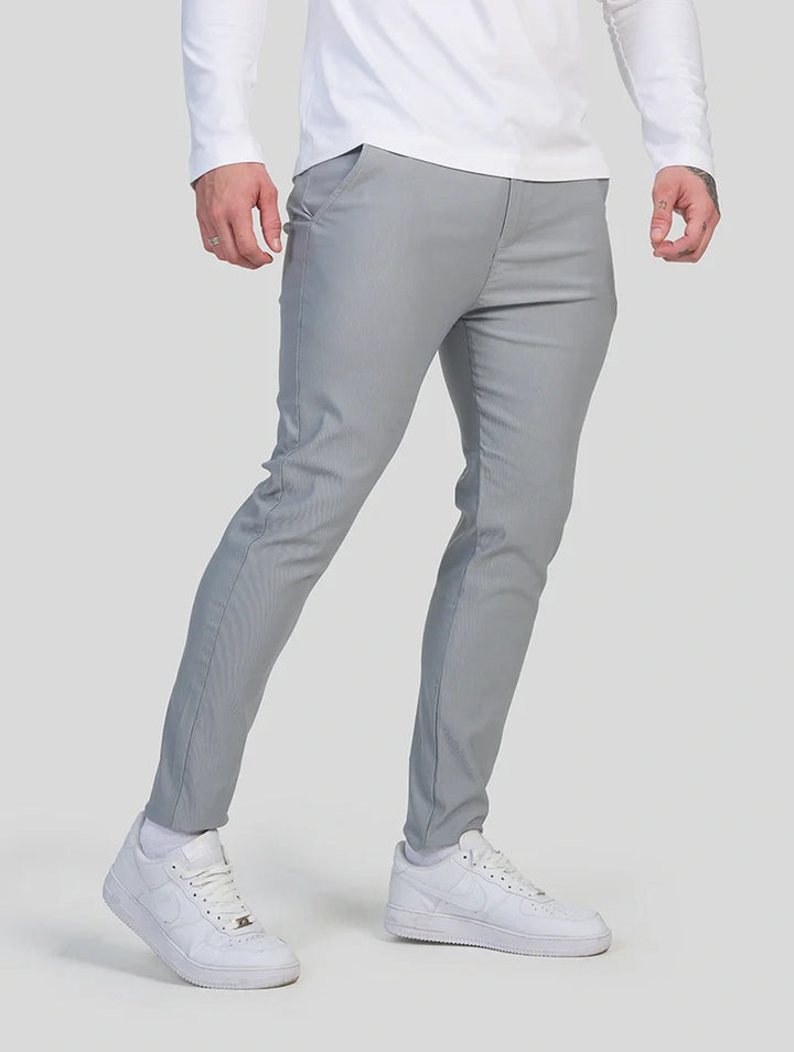 Noa Stretch Pantalón - Gris claro
