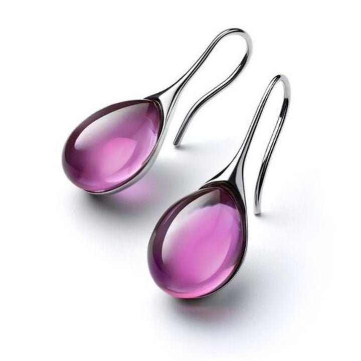 Colgante chic con cristales