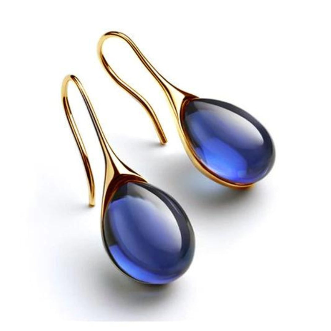 Colgante chic con cristales