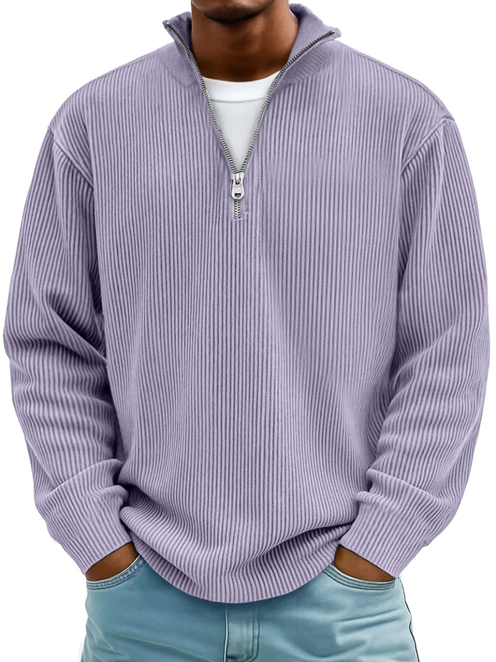 CALIX™║Suéter moderno y elegante