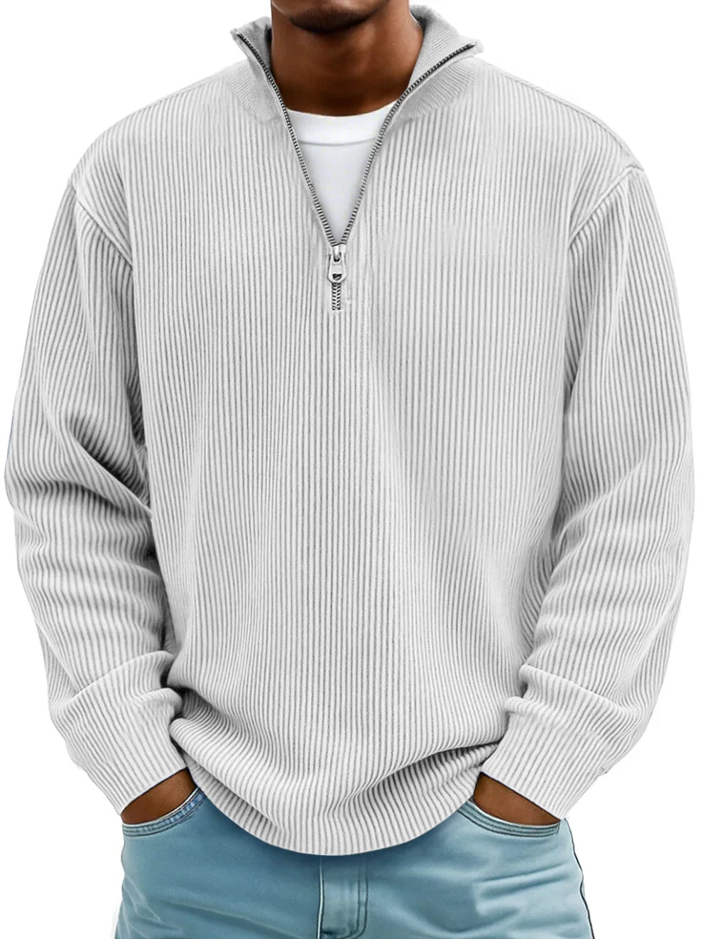 CALIX™║Suéter moderno y elegante