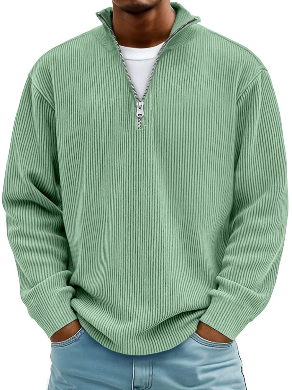 CALIX™║Suéter moderno y elegante
