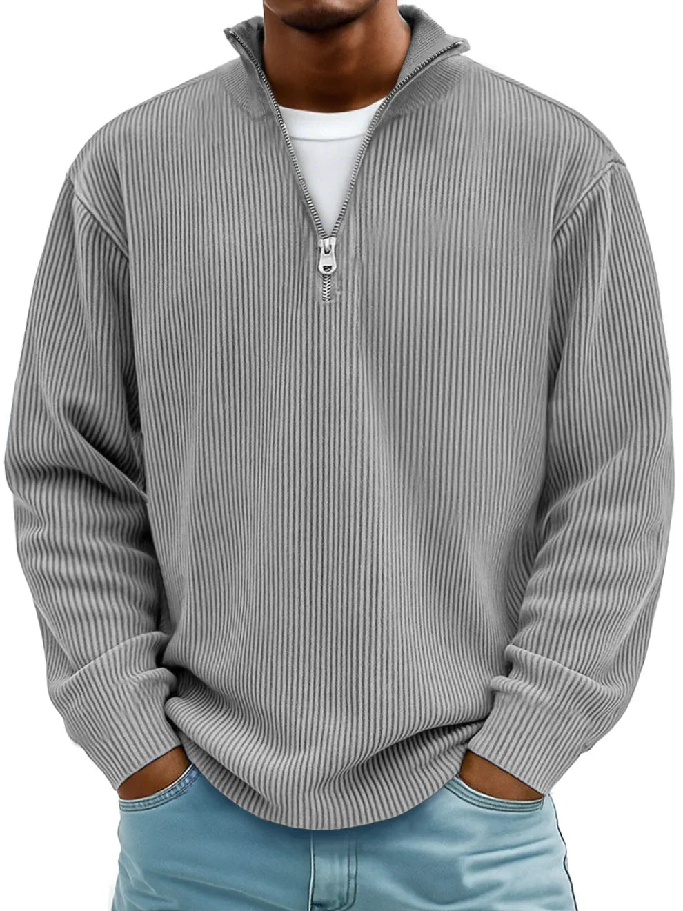 CALIX™║Suéter moderno y elegante