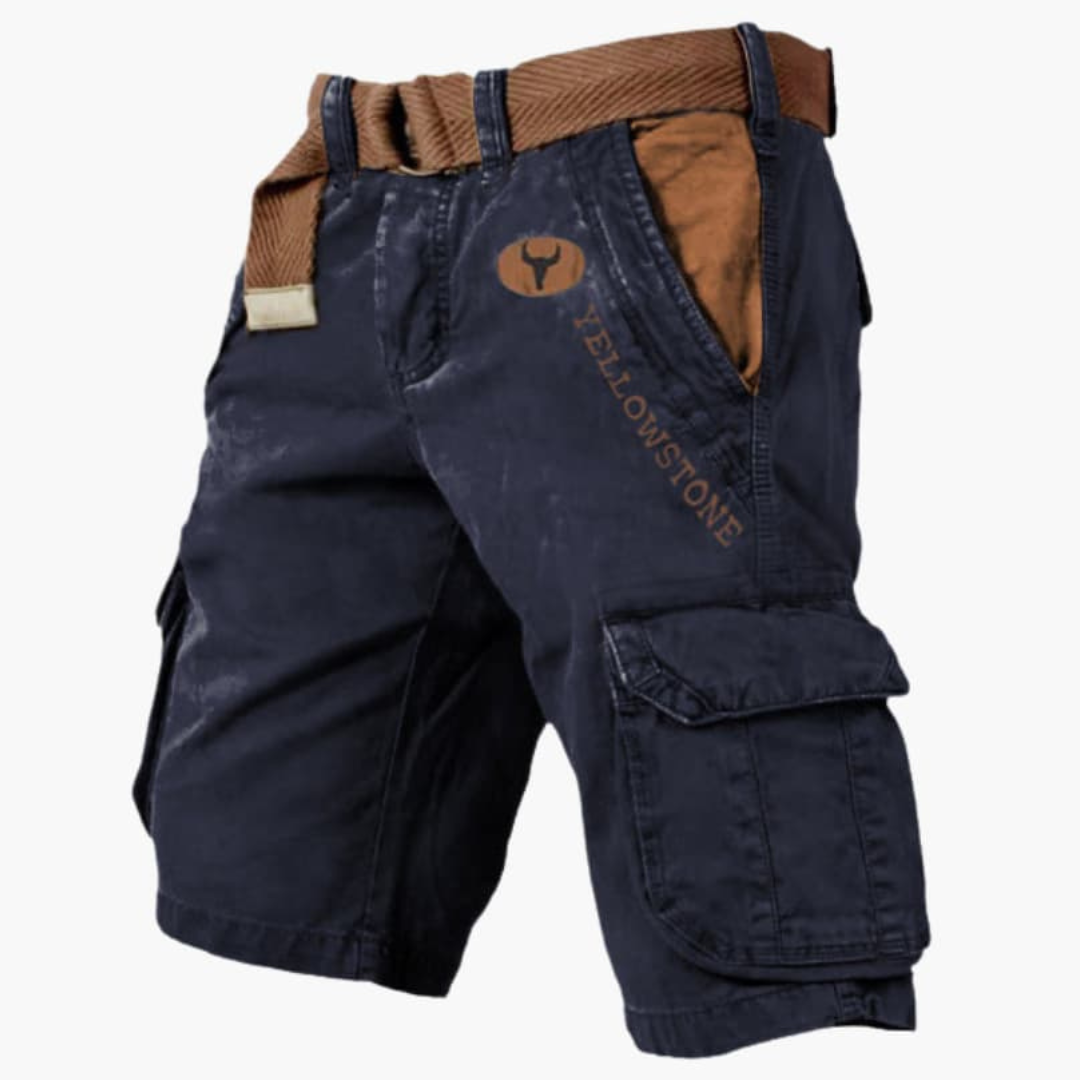 MARIETTO | Pantalón cargo corto