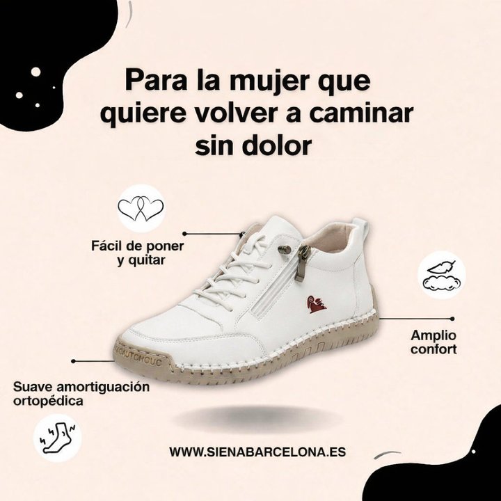 Lisa™ – Zapatillas ortopédicas cómodas + Cremallera