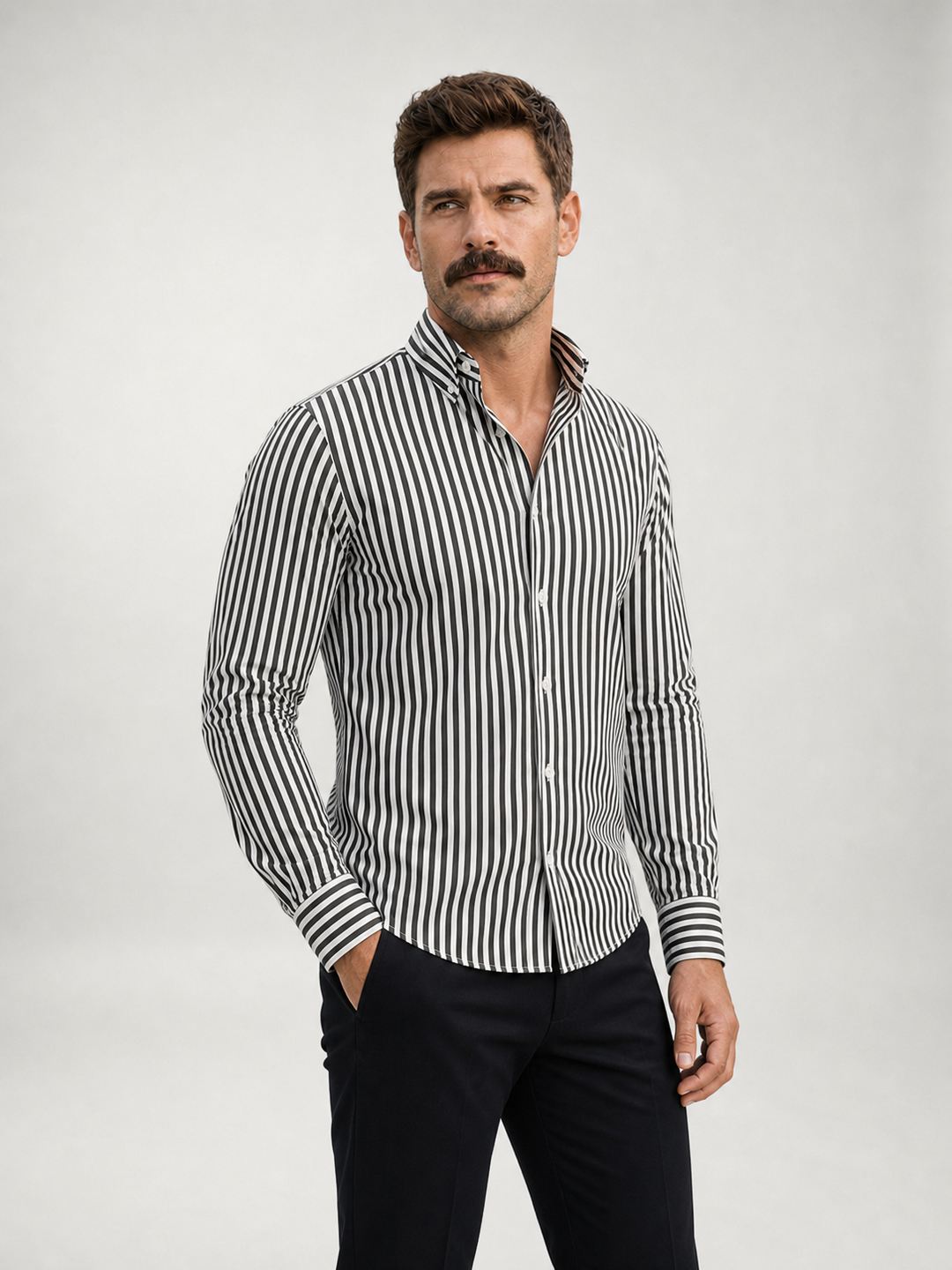 Camisa A Rayas