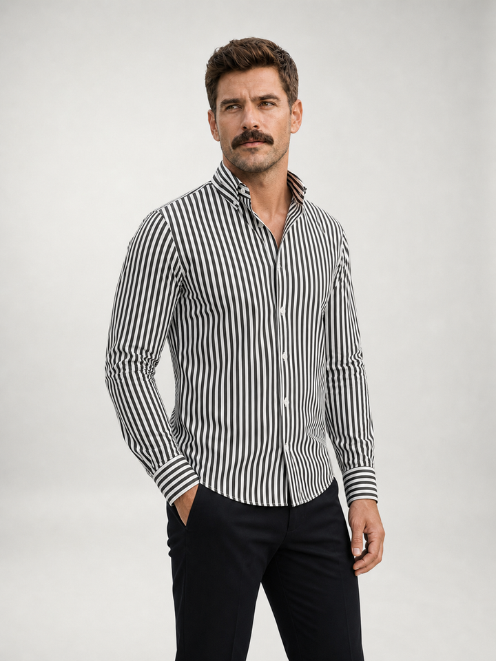 Camisa A Rayas