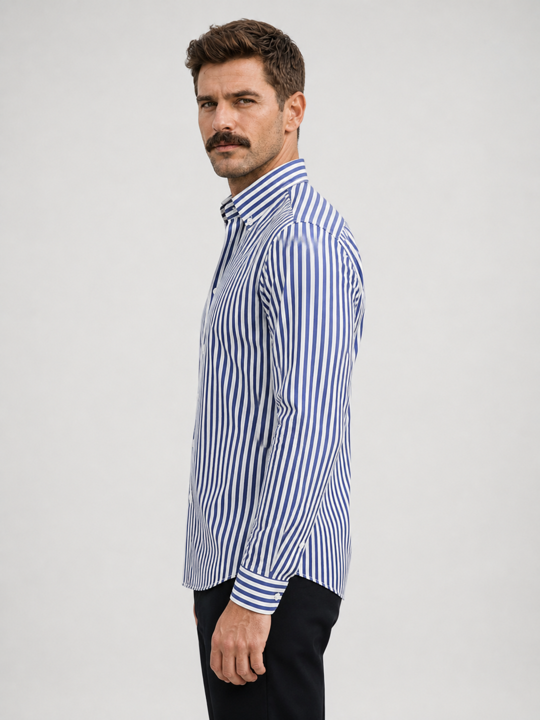 Camisa A Rayas