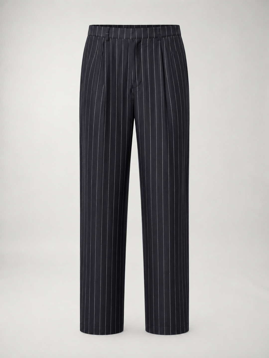 Pantalones de Lino a Rayas