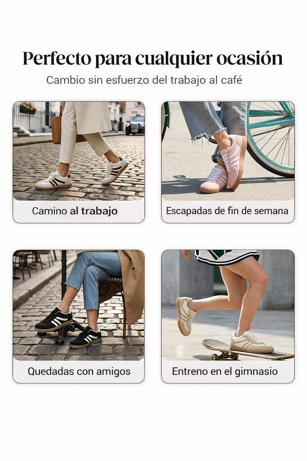 Marbella | Zapatillas Retro