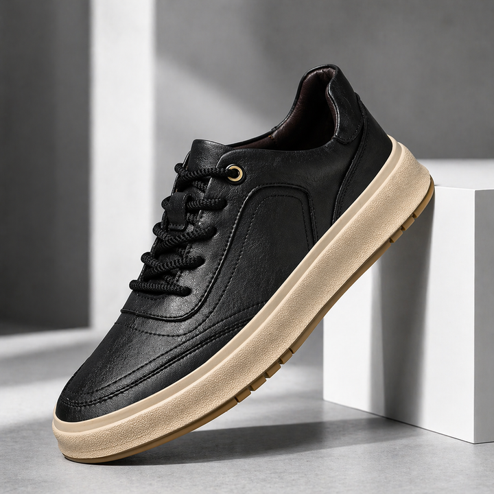 Declan Leather Sneakers