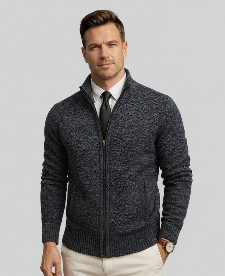 LUCIAN™║Suéter con forro de lana merina